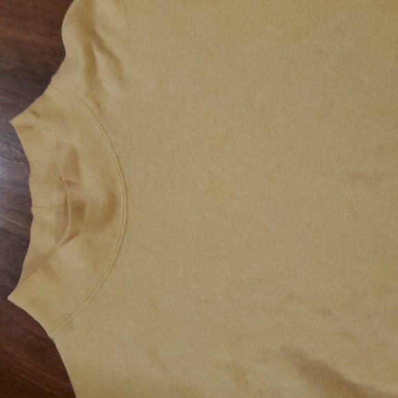 Croft & Barrow Bundle of 2 Tan Mock Stretch & Pink Turtlenecks - Size Medium - Picture 3 of 11